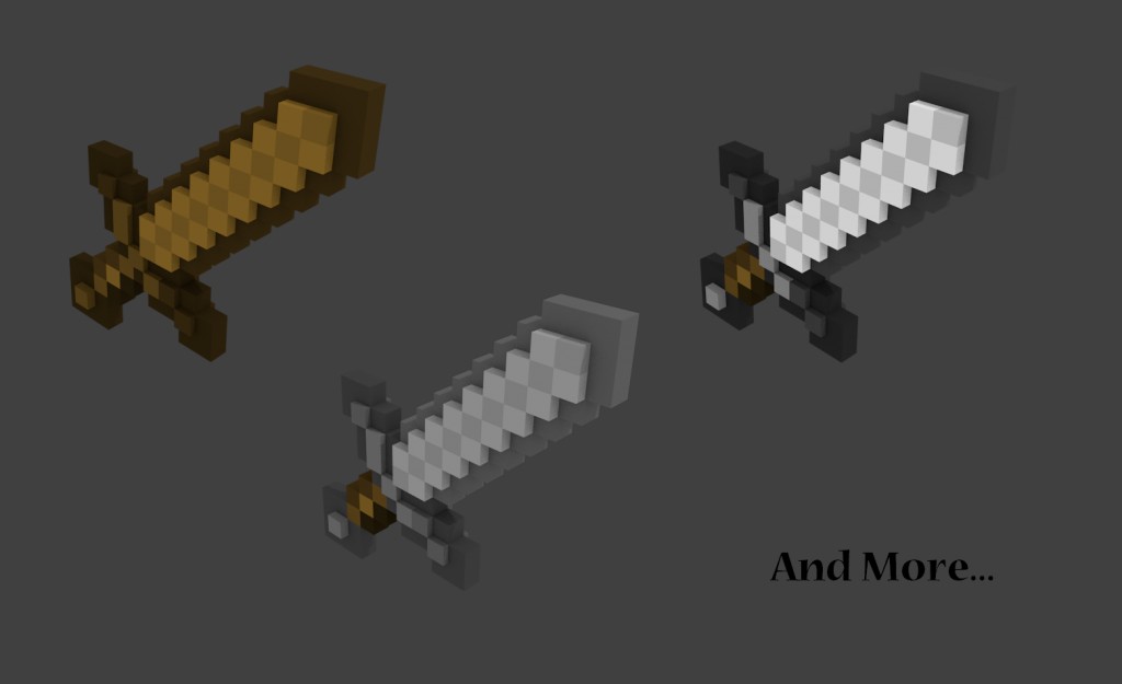 Minecraft Swords preview image 1
